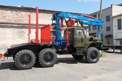 Платформа лесовозная ОЛ-1